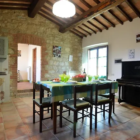 Podere Tre Mulini * Казоле-д'Эльса